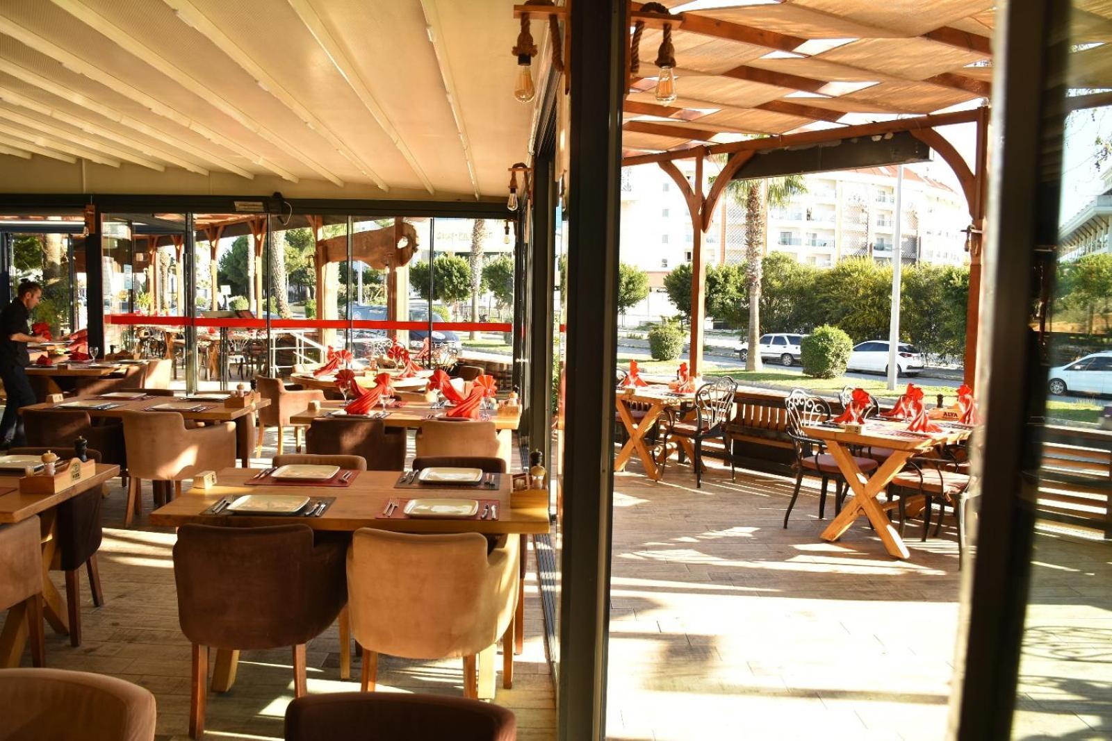 Side Alya Hotel Zewnętrze zdjęcie