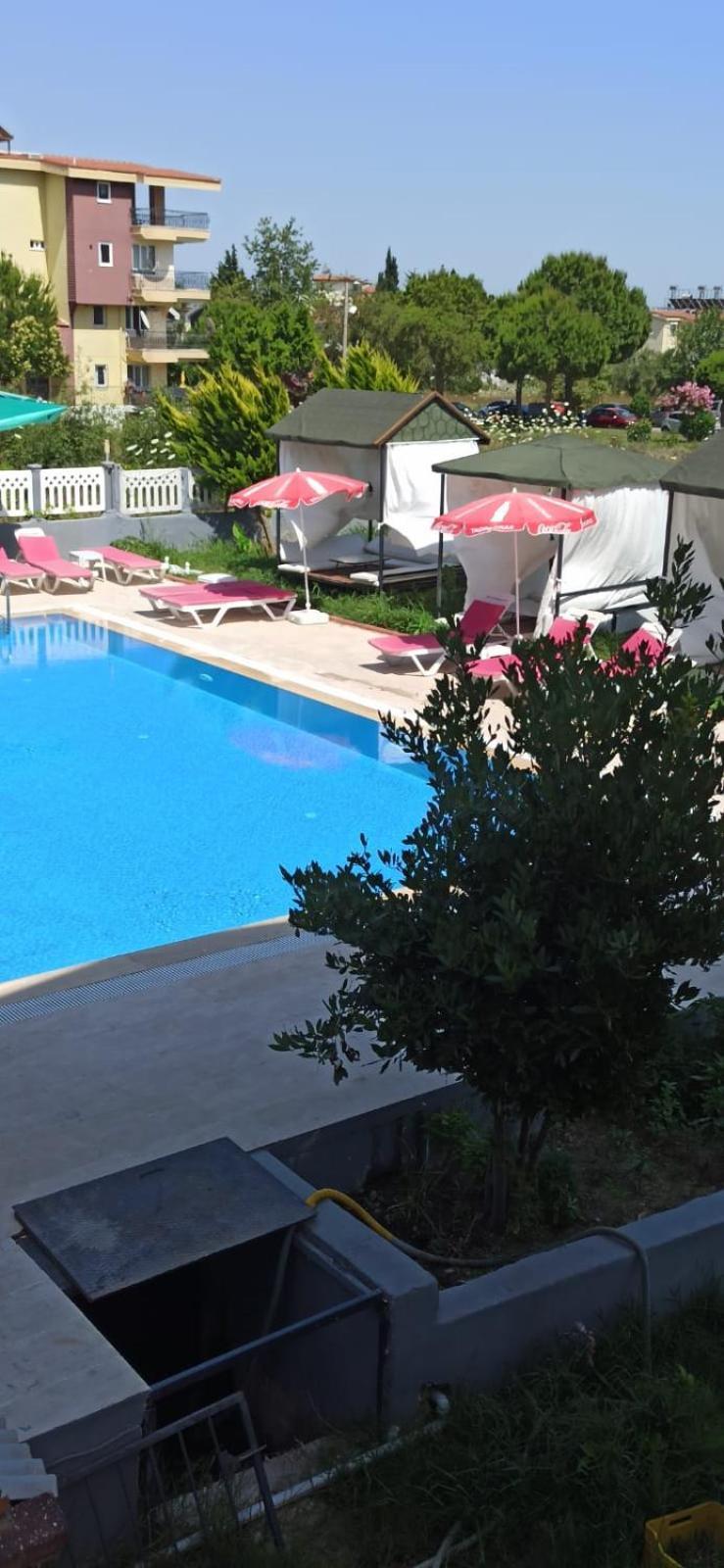 Side Alya Hotel Zewnętrze zdjęcie
