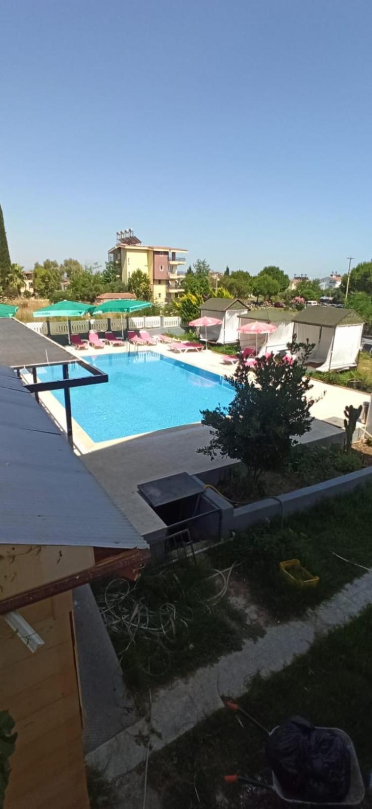 Side Alya Hotel Zewnętrze zdjęcie
